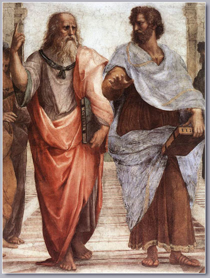 Platón y Aristóteles